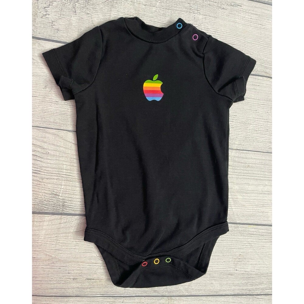 Apple Baby Onesie Bodysuit Clothes Outfit, Size 3-6 months